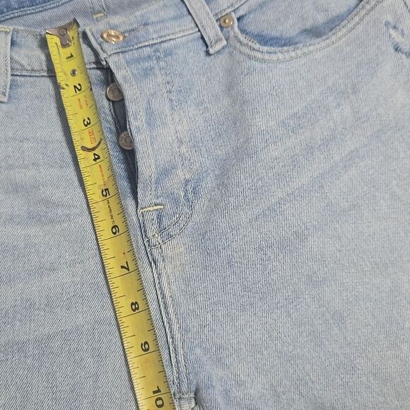 7 for all Mankind LUXE VINTAGE JOSEFINA JEANS Sz 29 Light Wash - Picture 16 of 16